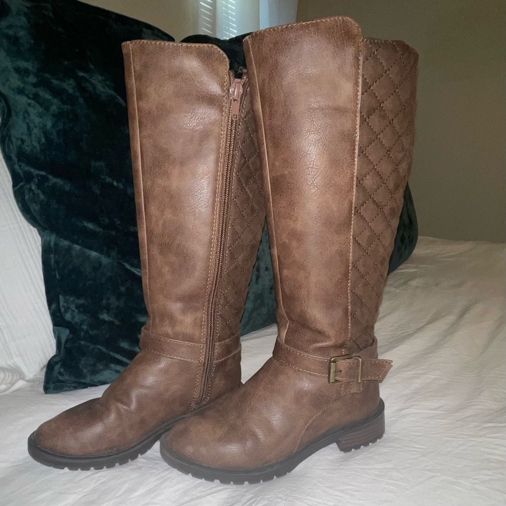 Girls Madden Girl boots size 13